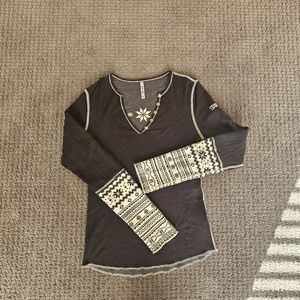 Alp N Rock, Thermal Henley, sz M. Preloved